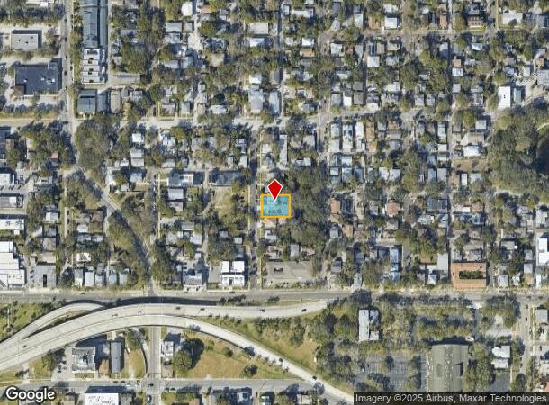  547 Grove St N, Saint Petersburg, FL Parcel Map