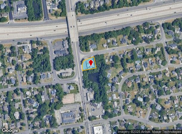 255 Carleton Ave, East Islip, NY Parcel Map