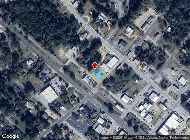 7905 Metter Rd, Soperton, GA Parcel Map
