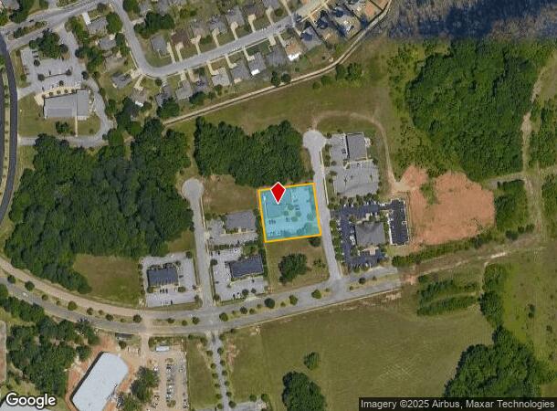  1040 Longfield Ct, Montgomery, AL Parcel Map