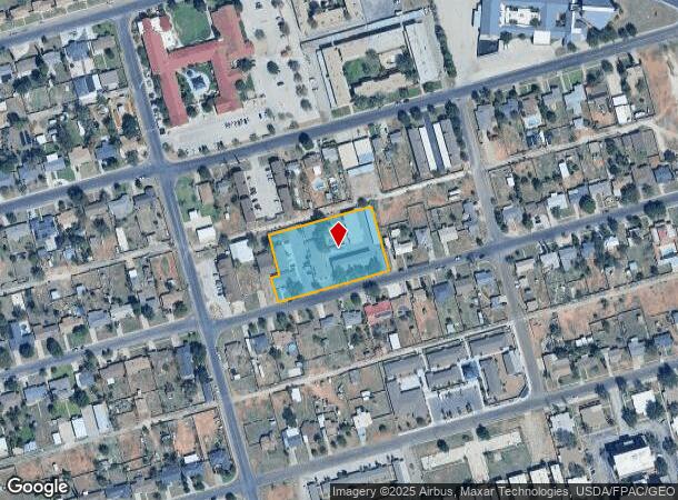  2910 W Michigan Ave, Midland, TX Parcel Map