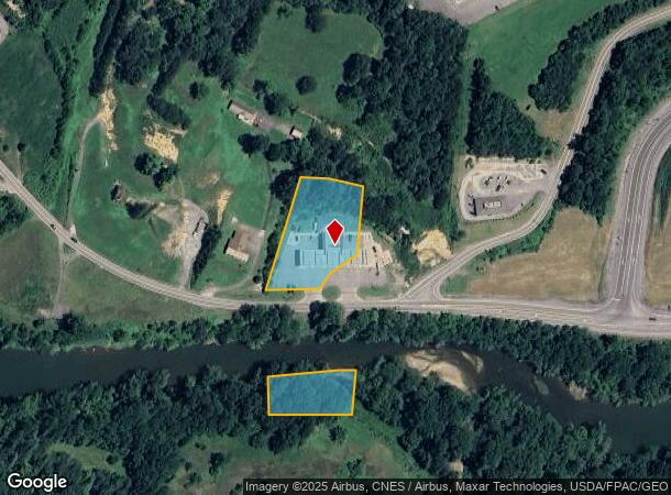 3157 State St, Gassaway, WV Parcel Map
