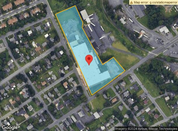  2711 Freemansburg Ave, Easton, PA Parcel Map