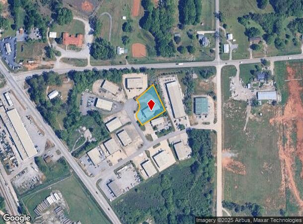 204 Cloverdale Cir, Alabaster, AL Parcel Map