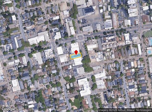 2032 San Pablo Ave, Berkeley, CA Parcel Map