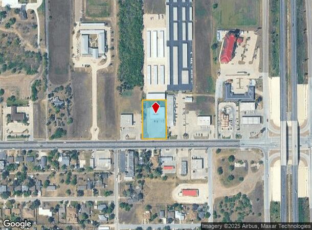  945 E Hidalgo Ave, Raymondville, TX Parcel Map