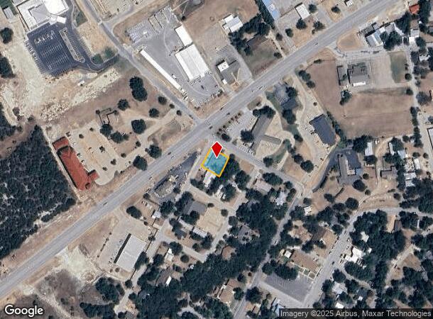 301 Live Oak St, Glen Rose, TX Parcel Map