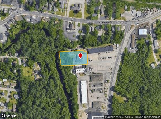 17 Sandy Bottom Rd, Coventry, RI Parcel Map
