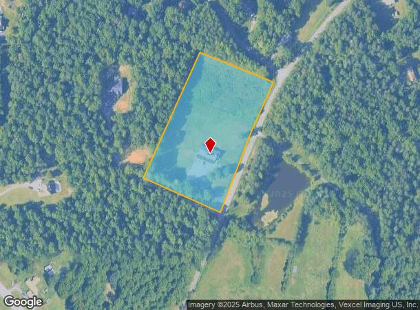 550 Joshua Rd, Stafford, VA Parcel Map