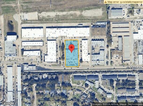  8000 Harwin Dr, Houston, TX Parcel Map