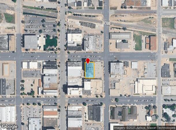  17 E 2Nd Ave, Hutchinson, KS Parcel Map
