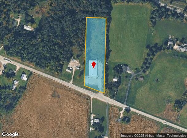 1210 Highway 150 Ne, Palmyra, IN Parcel Map