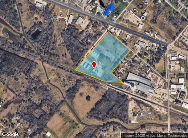 120 Crouch St, Alvin, TX Parcel Map