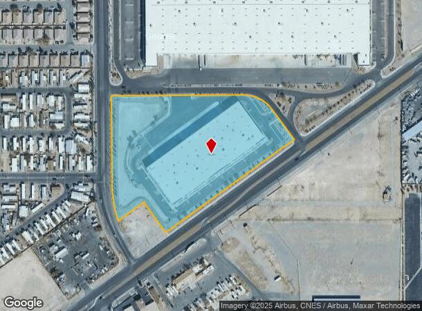  3475 Las Vegas Blvd N, Las Vegas, NV Parcel Map