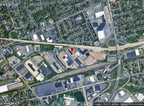  381 Freight St, Camp Hill, PA Parcel Map