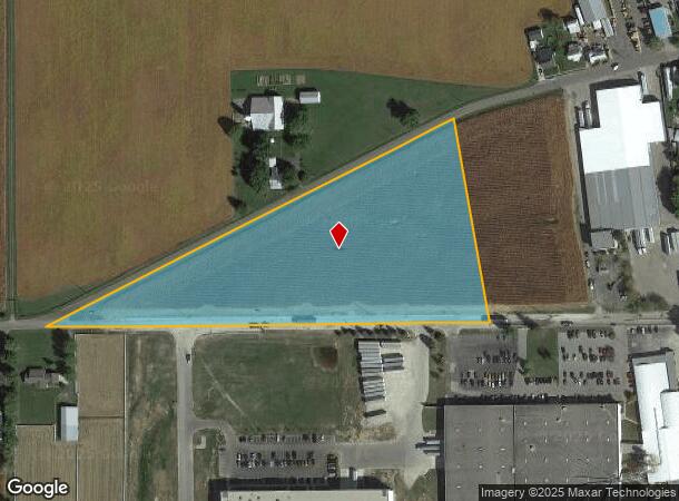 450 Western Ave, Lewisburg, OH Parcel Map