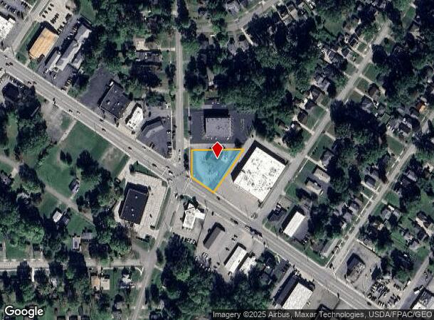  2911 Youngstown Rd Se, Warren, OH Parcel Map