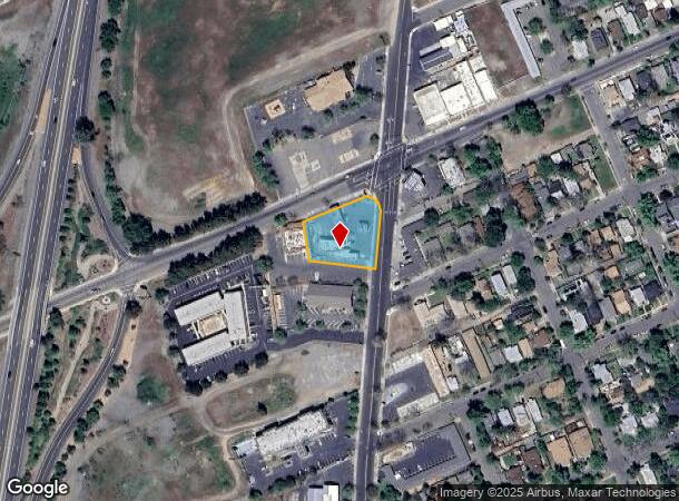  1330 Feather River Blvd, Oroville, CA Parcel Map