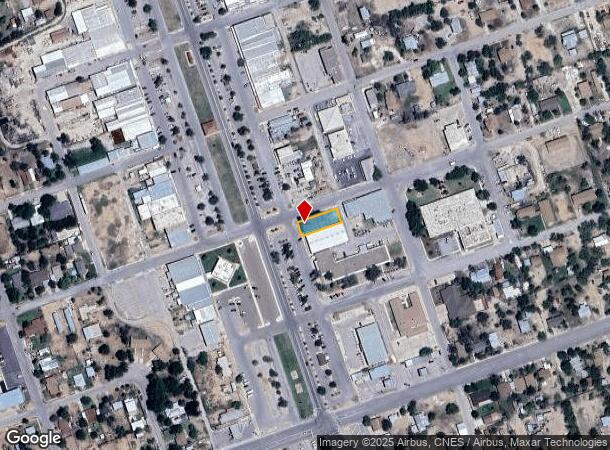  224 E Zavala St, Crystal City, TX Parcel Map