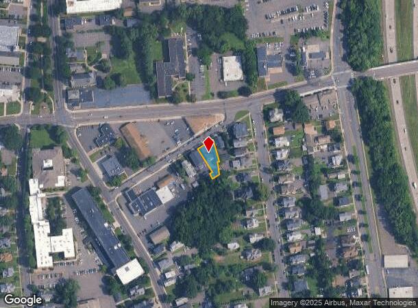  45 S Whiting St, New Britain, CT Parcel Map