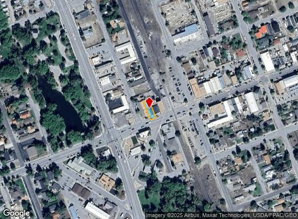 204 E Main St, Buena Vista, CO Parcel Map