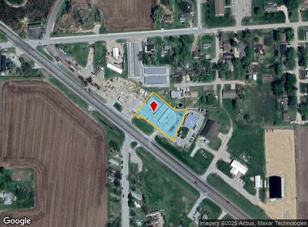 2218 Highway 36, Wathena, KS Parcel Map