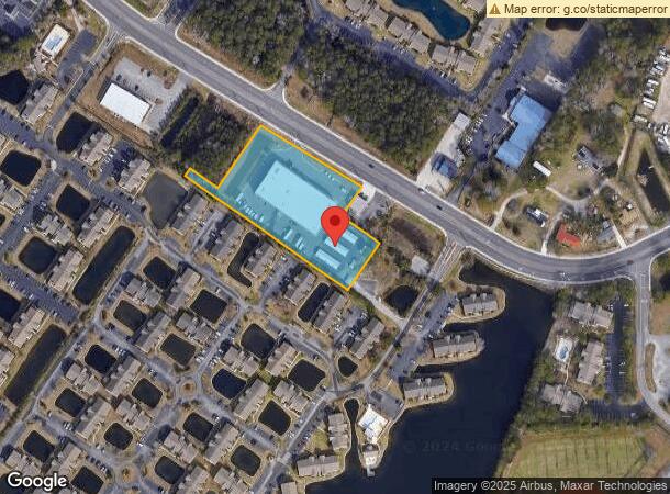  2283 Glenns Bay Rd, Myrtle Beach, SC Parcel Map