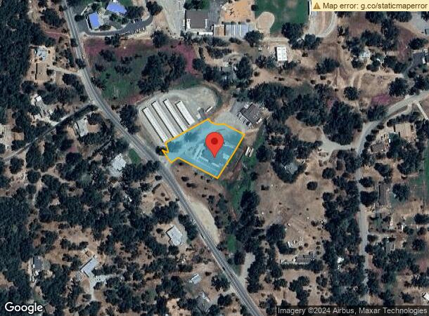  44878 Notre Dame Ln, Ahwahnee, CA Parcel Map