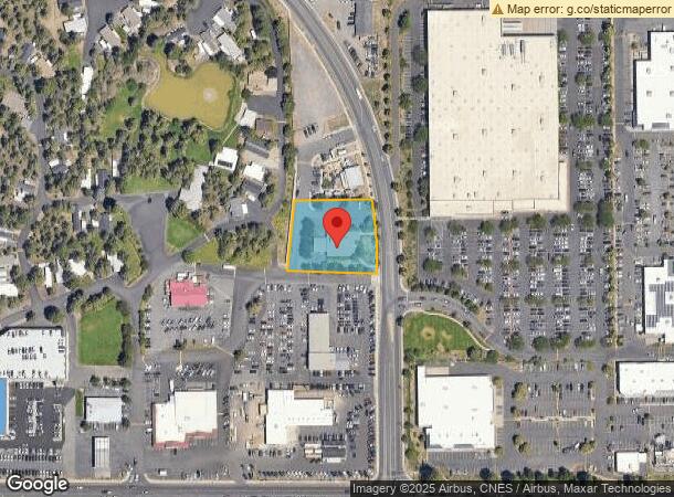  735 Ne Purcell Blvd, Bend, OR Parcel Map