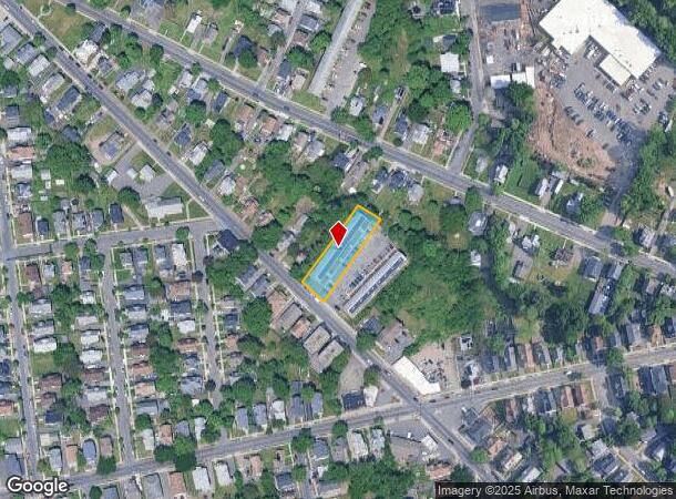  129 White St, Springfield, MA Parcel Map