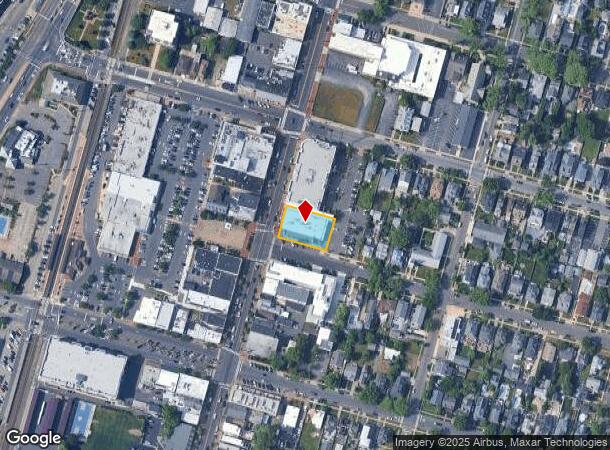  810 Main St, Belmar, NJ Parcel Map