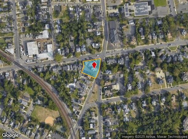 118 3Rd Ave, Long Branch, NJ Parcel Map