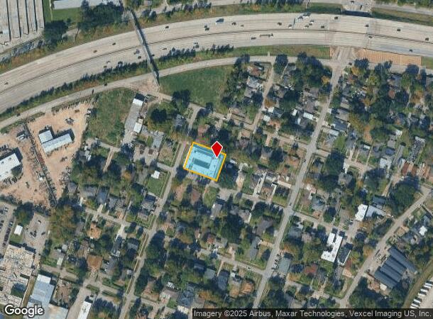  6403 Sloan St, Houston, TX Parcel Map