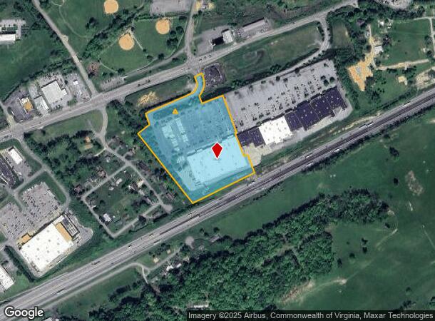 16600 Highlands Center Blvd, Bristol, VA Parcel Map