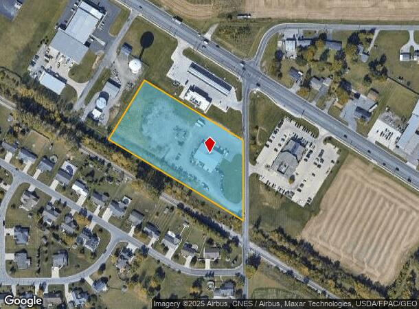 2875 Baty Rd, Lima, OH Parcel Map