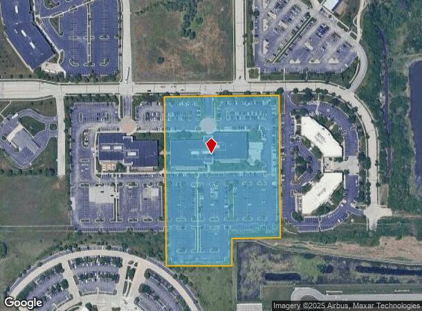 18001 W 106Th St, Olathe, KS Parcel Map