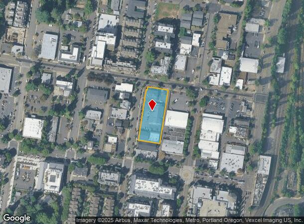 455 2Nd St, Lake Oswego, OR Parcel Map