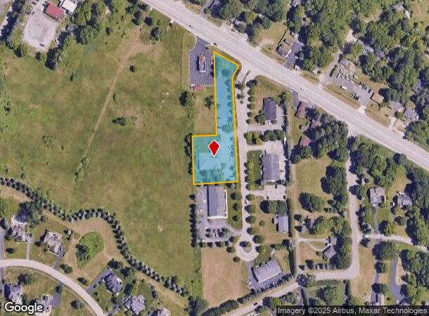 7505 M E Cad Blvd, Clarkston, MI Parcel Map