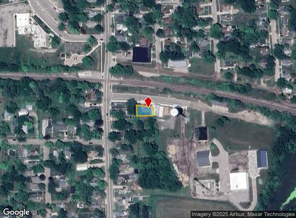  194 Elevator St, Williamston, MI Parcel Map