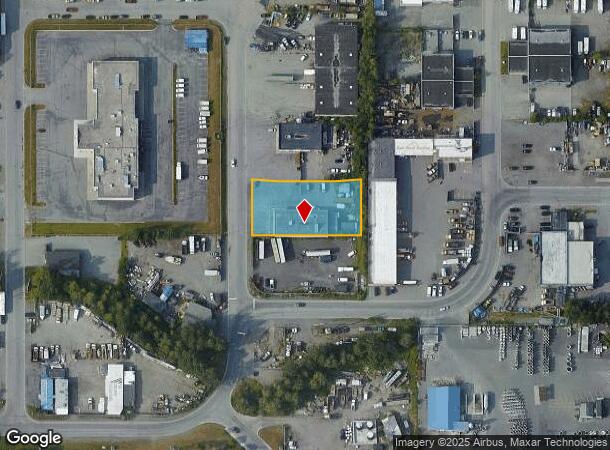 8241 Dimond Hook Dr, Anchorage, AK Parcel Map