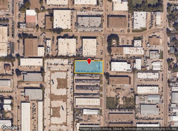  11035 Indian Trl, Dallas, TX Parcel Map