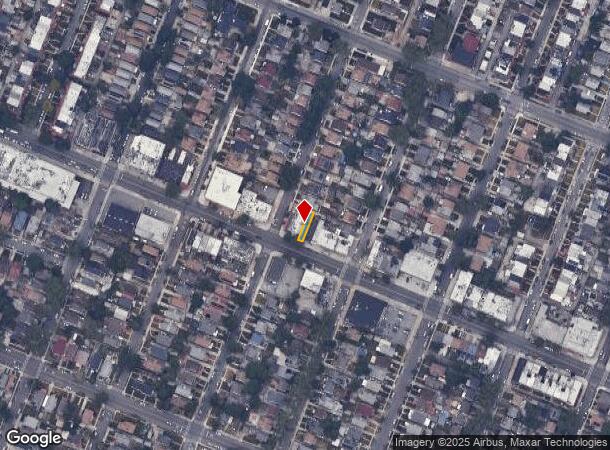 22105 Linden Blvd, Cambria Heights, NY Parcel Map