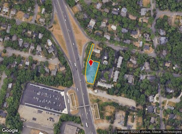  584 State Rt 17, Ridgewood, NJ Parcel Map