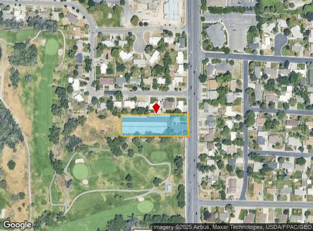 5302 S 900 E, Murray, UT Parcel Map