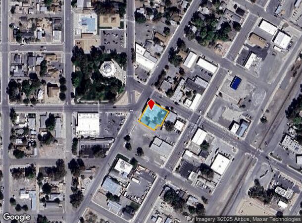 395 Main St, Lovelock, NV Parcel Map
