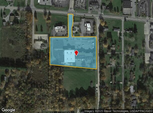  15435 W High St, Middlefield, OH Parcel Map