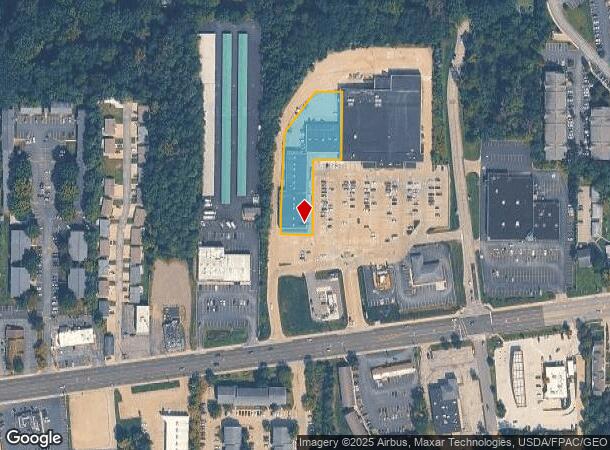 1675 E Main St, Kent, OH Parcel Map