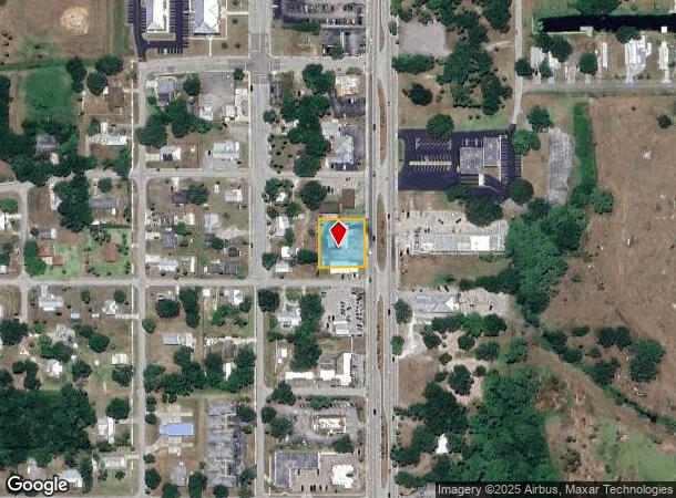 906 S Parrott Ave, Okeechobee, FL Parcel Map