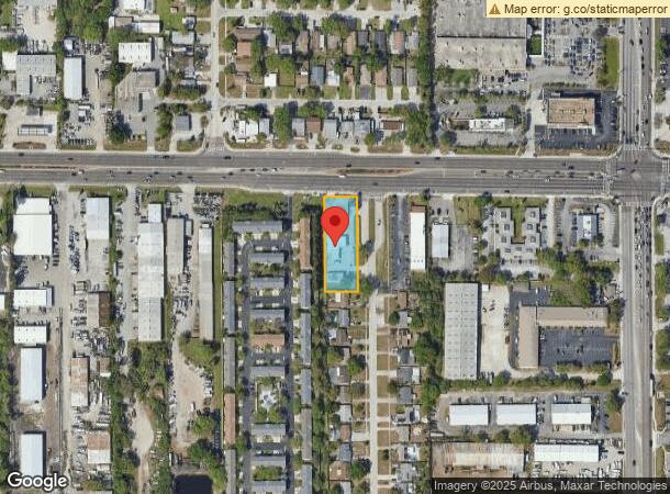  8040 Ulmerton Rd, Largo, FL Parcel Map