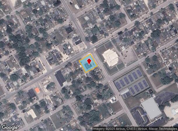  331 E Main St, Peru, IN Parcel Map